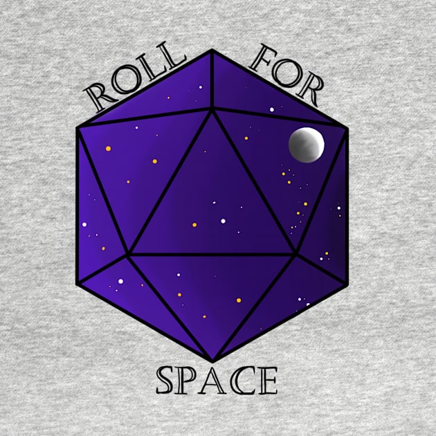 Roll for Space Pocket Sized by PattyT